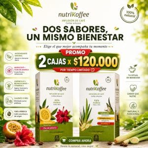 Combo 2 Sabores (2 Cajas Display x 20 sobres.): Infusión flor de Jamaica y Maracuyá + Infusión Limoncillo, Betaglucanos y Vitamina C